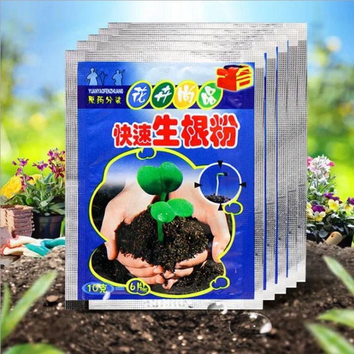 5/20PCS Fast Powder Plant Rapid Rooting Agent Hormone Growing Root Seedg Germination For Most Plants
