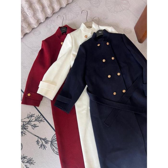 ROXY WINTER WOOL COAT FREESIZE