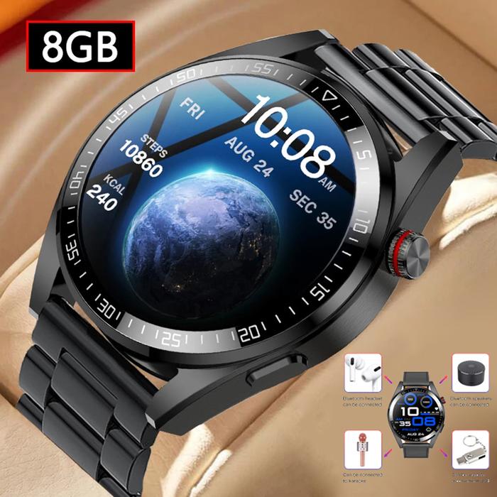 1.39 Inch AMOLED Screen Z30 Smart Watch Men Women Smartwatch Men