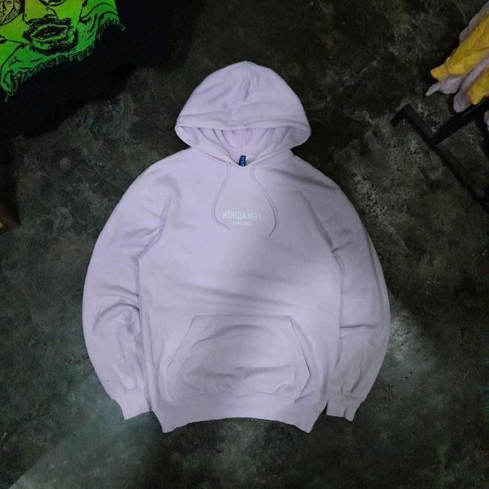 DIVIDED H&M HOODIE LILAC (ORIGINAL)