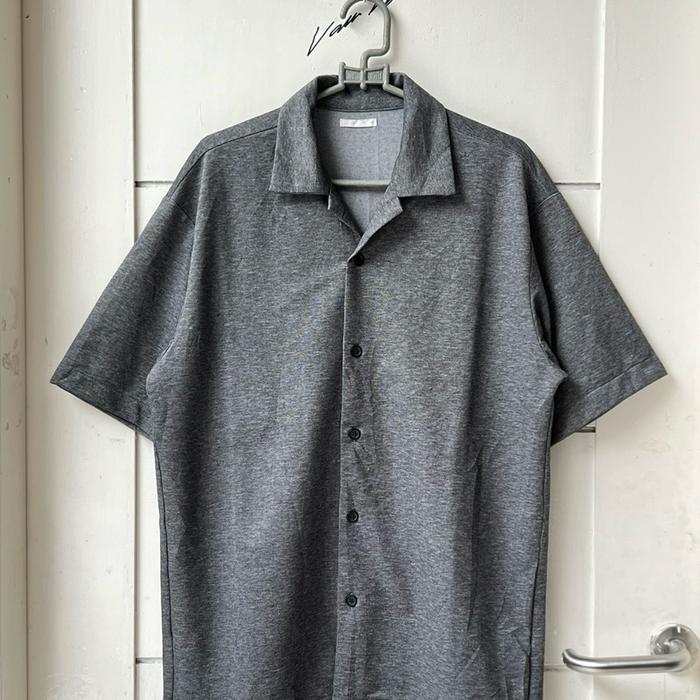 GU Grey Boxy Shirts Outer