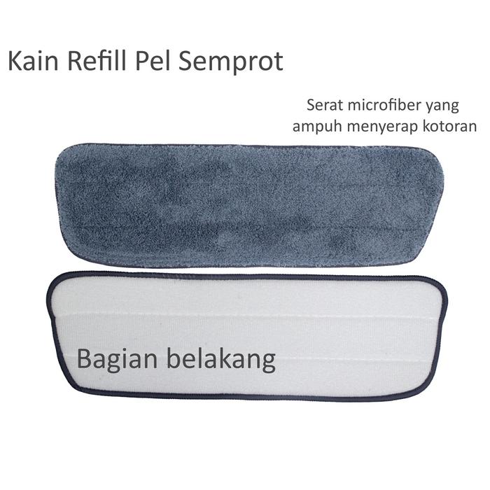Refill Kain Pel Semprot/Spray Mop