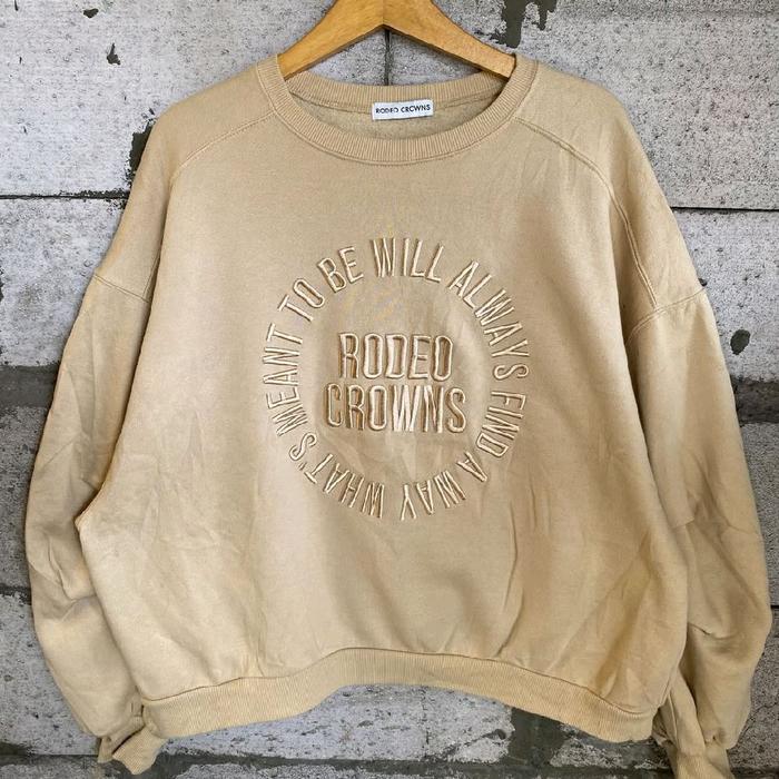 RODEO CROWN CREWNECK Pria