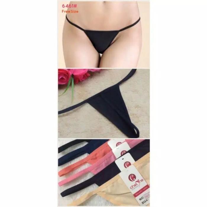 TERBAIK CD 6461 Seamless G String Panty
