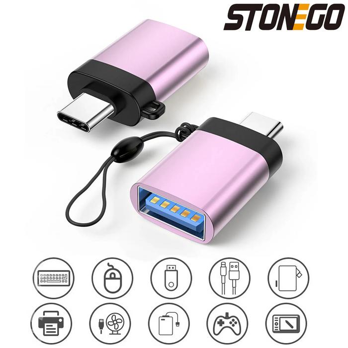 USB C OTG Adapter Fast Type C to USB 3.0 Adapter Mini USB Adapter Type-C OTG Cable Converter
