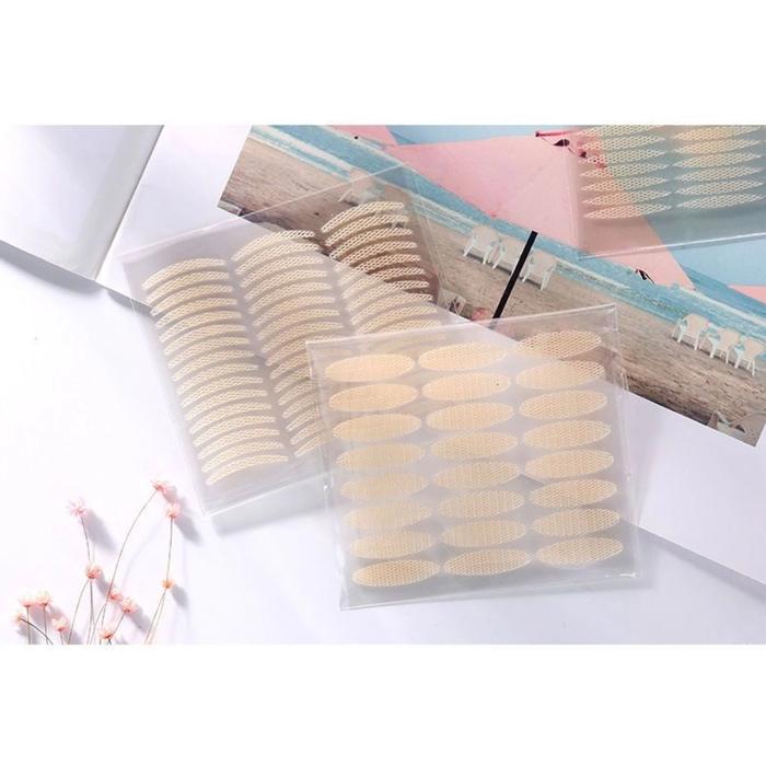 Skot Mata Double Eyelid Veil Tape Stiker Kelopak Mata Tahan Air Scot Mata Jaring Selotip Lipatan Mat
