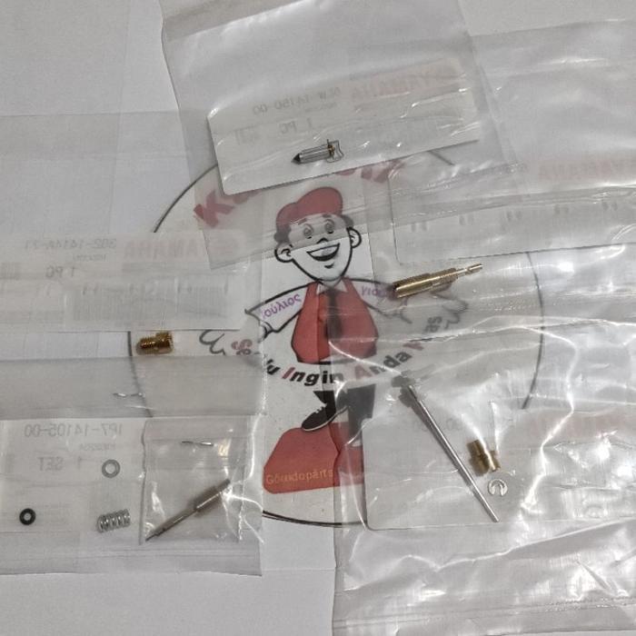 REPARKIT ISI KARBURATOR NOUVO NOUVO Z ORIGINAL