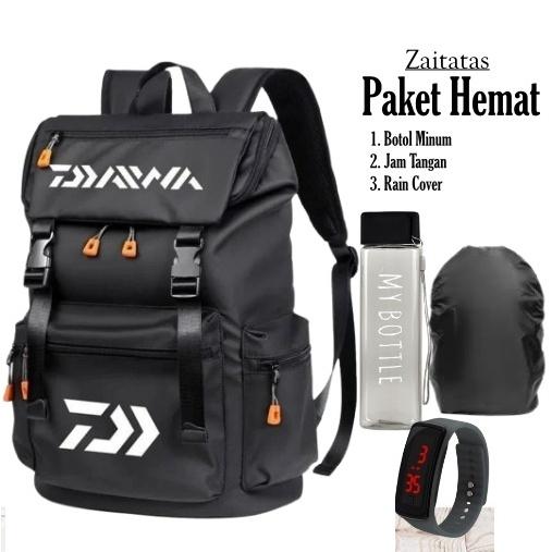 Tas Ransel Kasual Tas Punggung  Tas Sekolah Trendy DAWAA Backpack Up to Dengan Slot Laptop Jumbo