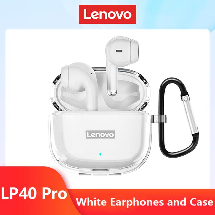 Lenovo LP40 LP40 Pro LP40 Plus Case Wireless Bluetooth Earbuds Sports