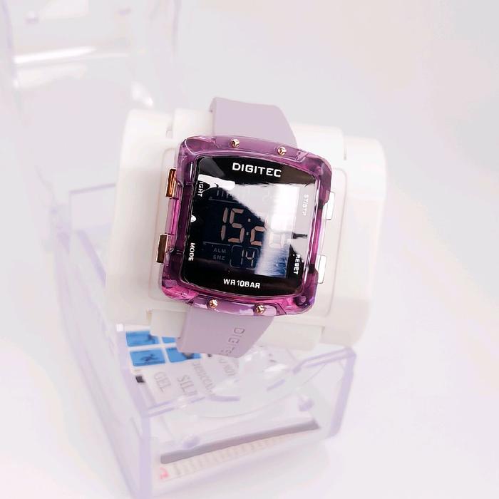 Jam Tangan Pria Wanita Unisex Digitec BDG-7131T Original Realpic Model Kotak
