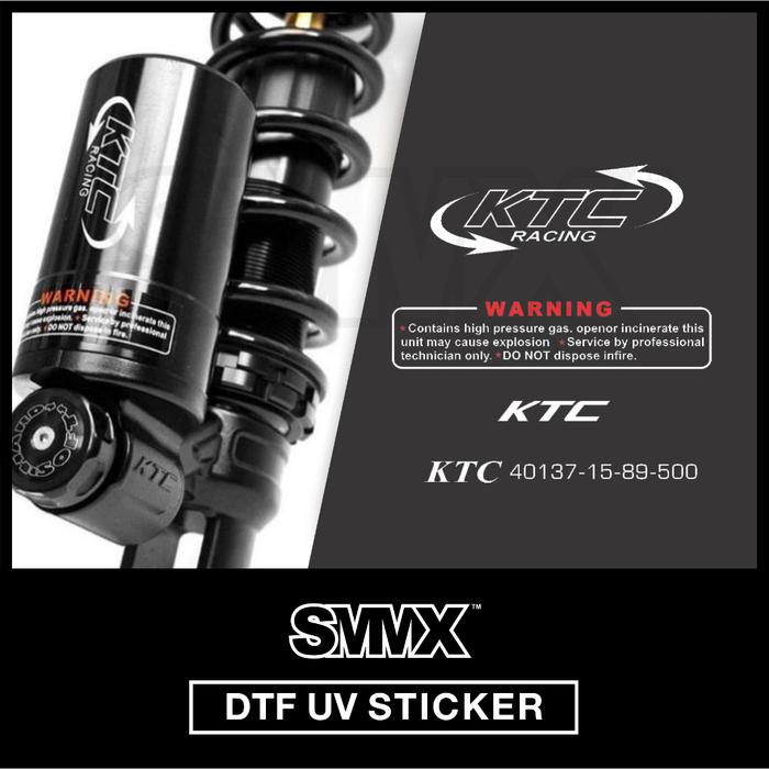 sticker stiker per shock KTC set