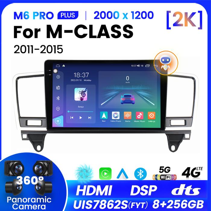 FYT UIS7862S QLED HD Screen 8+256G for Mercedes-Benz M-Class M Class
