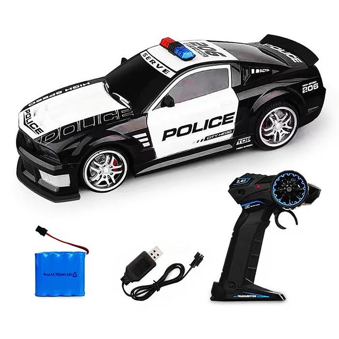 1:12 Rc Car 2.4GHz Super Fast Police RC Car Remote Control Cars Toy