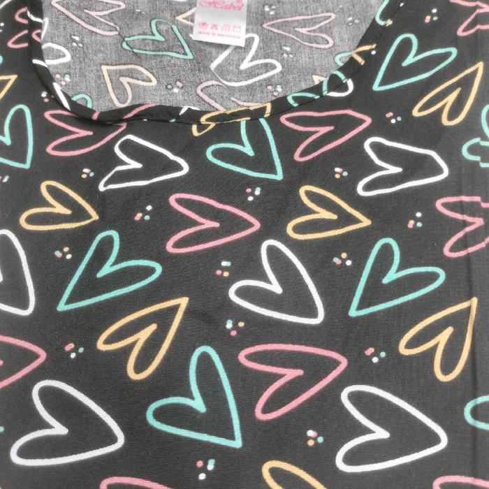 daster habel Wanita Baju Motif Panjang Katun Tidur Dewasa Piyama Rayon