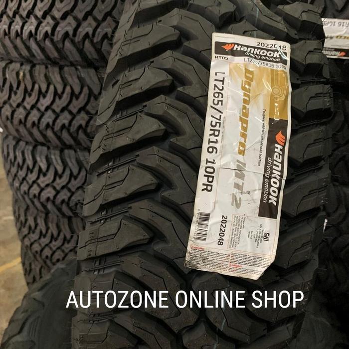 BAN HANKOOK DYNAPRO MT2 - LT265/75 R16