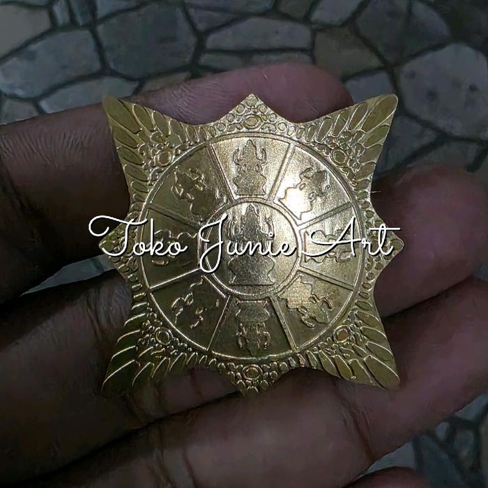 Bros Surya Majapahit Kuningan Asli ( belum sepuh emas )