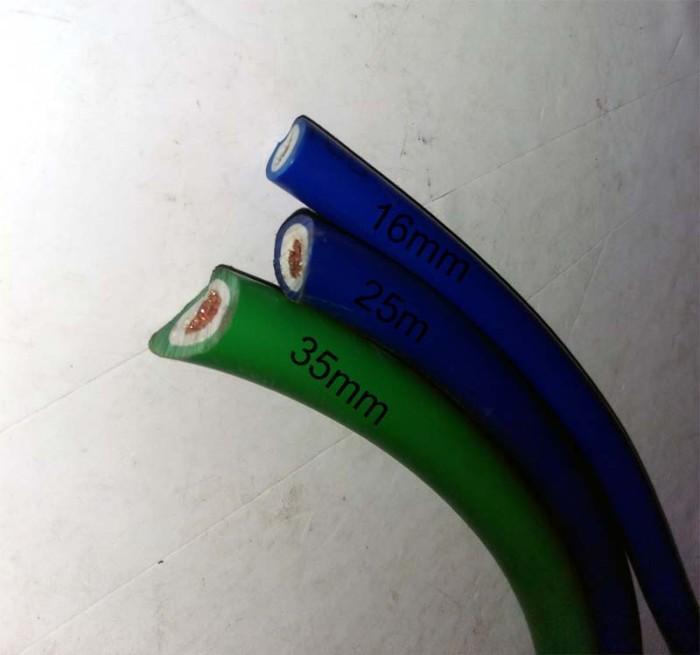 Kabel Las Inverter Travo Welding Cable 16 mm FULL TEMBAGA Muni 100%
