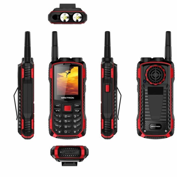 MAXTRON P12 BOMBA - Antena - Powerbank - Bluetooth Speaker