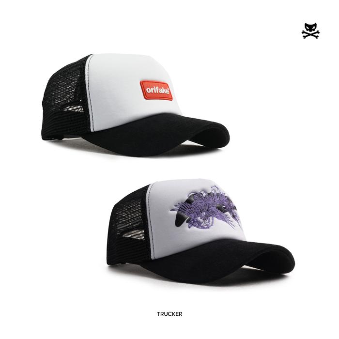 Orifake - Cap Trucker Orifake Topi Trucker Hat Trucker Orifake