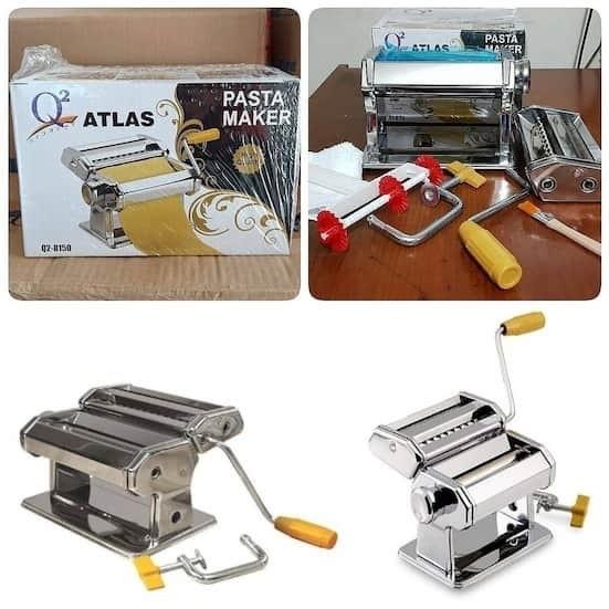 Pasta Maker Penggilingan Mie Gilingan Molen Pangsit Multifungsi Kekinian VA425