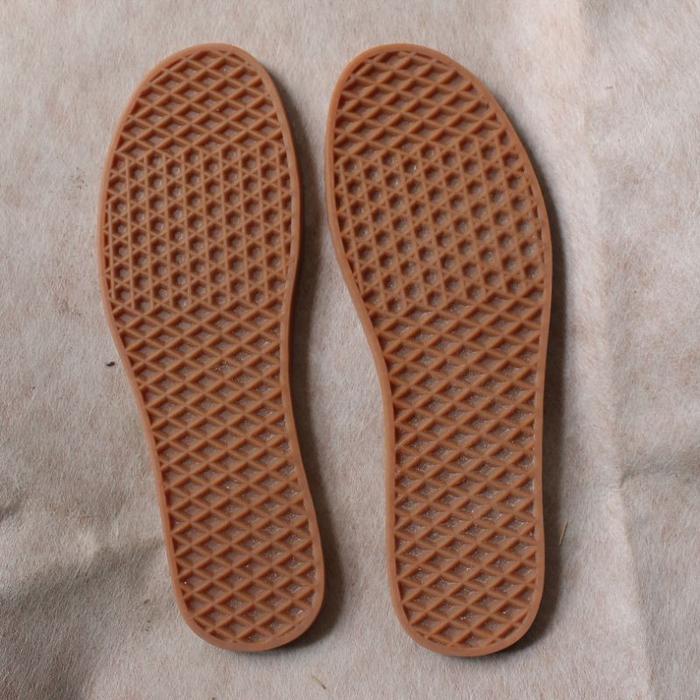 Outsole / Tapak Sepatu Vans Warna Coklat Original 36-43
