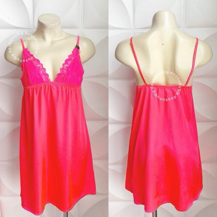 La senza  Original Chemise Satin Size S M L 60263566