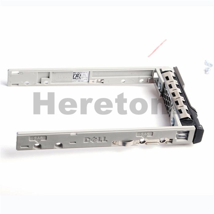 10Pcs 2.5" KG7NR/G176J/8FKXC HDD Tray Caddy for Dell R720 R620 R520
