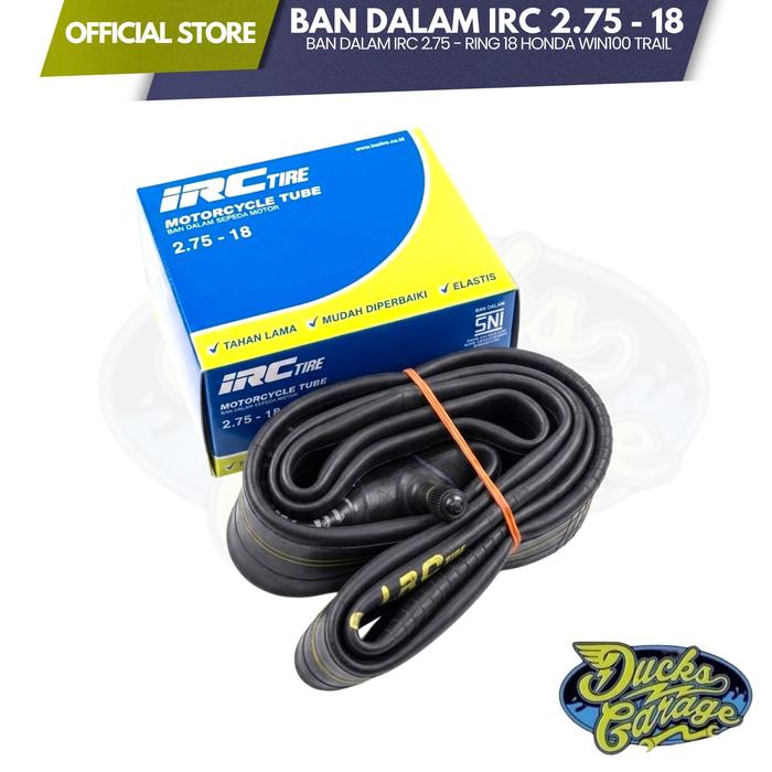 Ban dalam honda win Merk IRC
