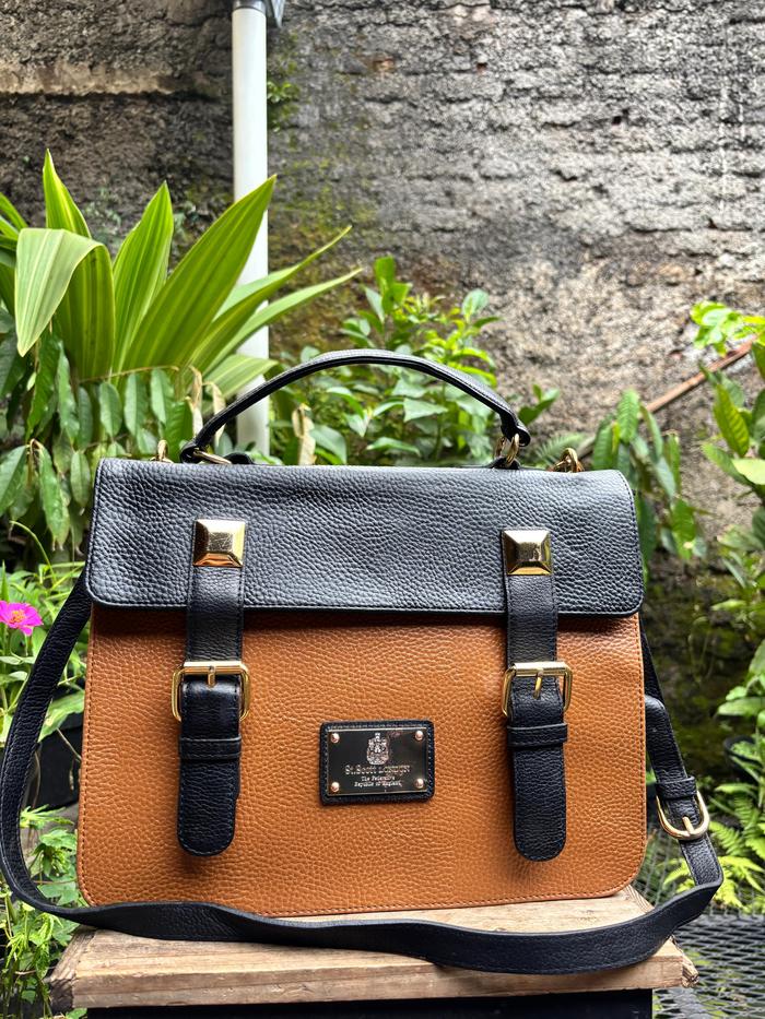 Sling Bag Saint Scott London bag | Tas Selempang St. Scott London | Handbag Scoot London | Tas Satch