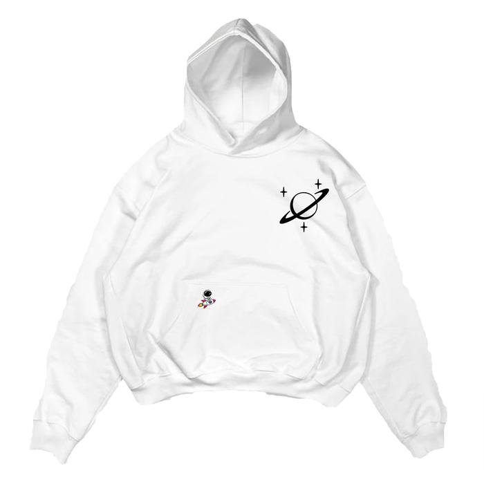 ZUARSY Hoodie Oversize White SZA Saturn Unisex insurgent jaket korea skena