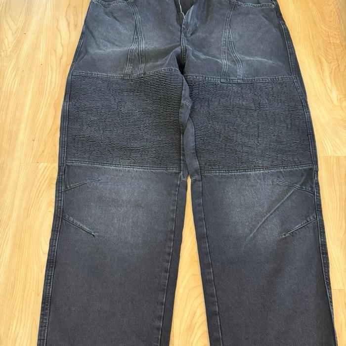Zara Biker Baggy Jeans new size 36