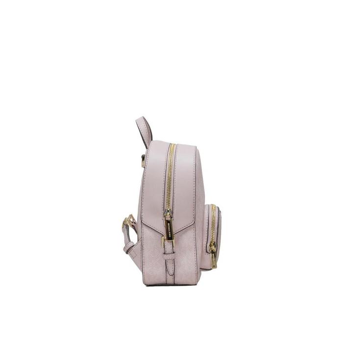 MICHAEL KORS JAYCEE MINI PEBBLED LEATHER BACKPACK POWDER BLUSH