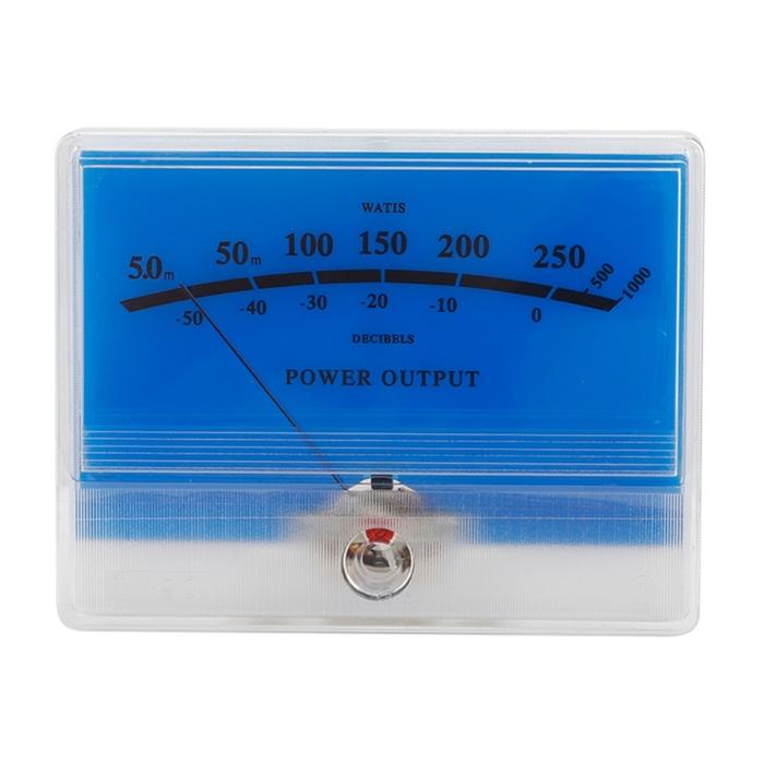 Terlaris, Analog- VU Meter Audios Visualiser Warm Light Display DB