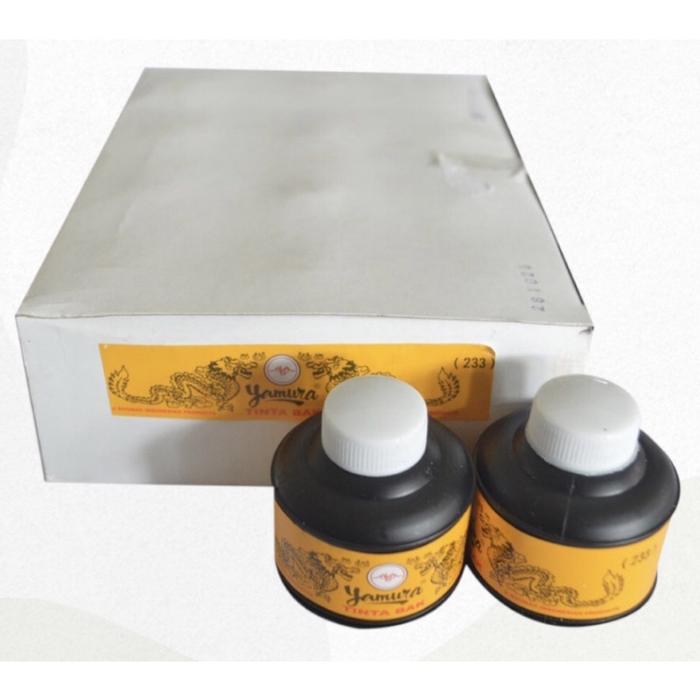 Tinta Bak Kaligrafi Yamura Cap Naga Kecil No.231/ Tinta Bak Kaligrafi Merek Yamura Cap Naga No.233 B