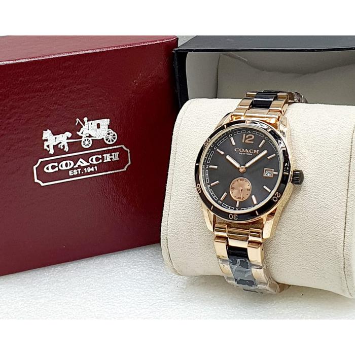 Jam Tangan Wanita Coach 1297 Free Box Coach