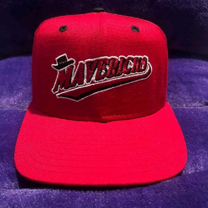 topi snapback vintage mavericks by delong made in usa bahan woll