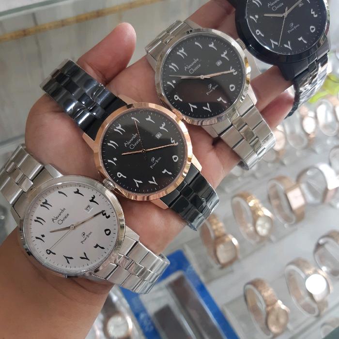 Jam Cewek Arab Alexandre Christie AC 1007 LD MD Original / AC 1024 LD
