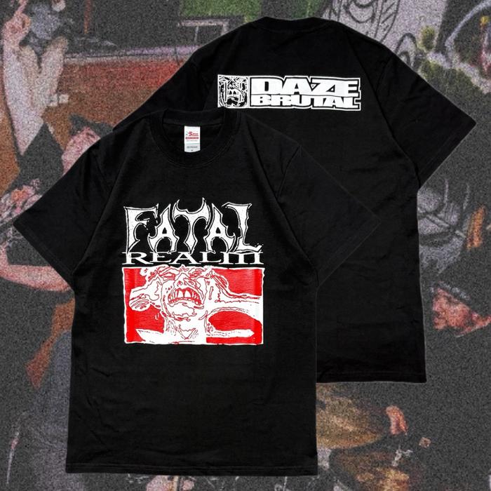 [HOT] Tshirt band FATAL REALM - Shaka Wear