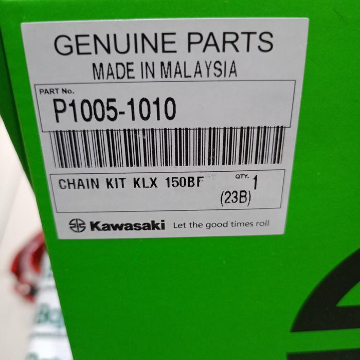 Gear Set Kawasaki Klx S/ L/Bf Original #Gratisongkir