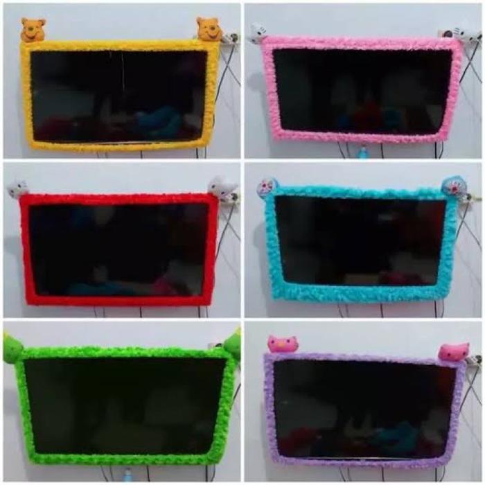 Bando Tv Karakter Penutup Televisi Boneka Kartun 24,32,43,52 Inch