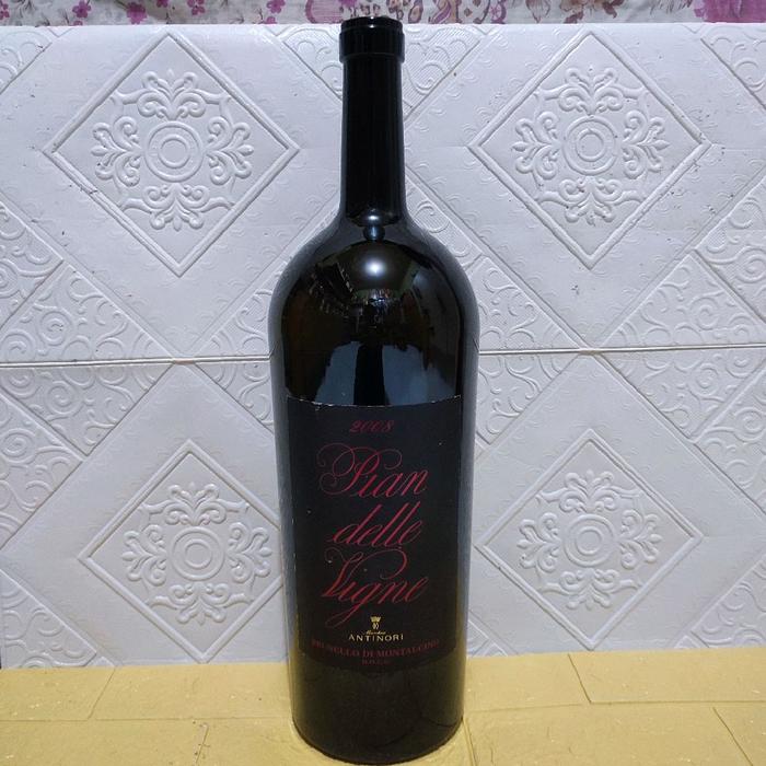 Koleksi botol jumbo bekas WINE 5000ml
