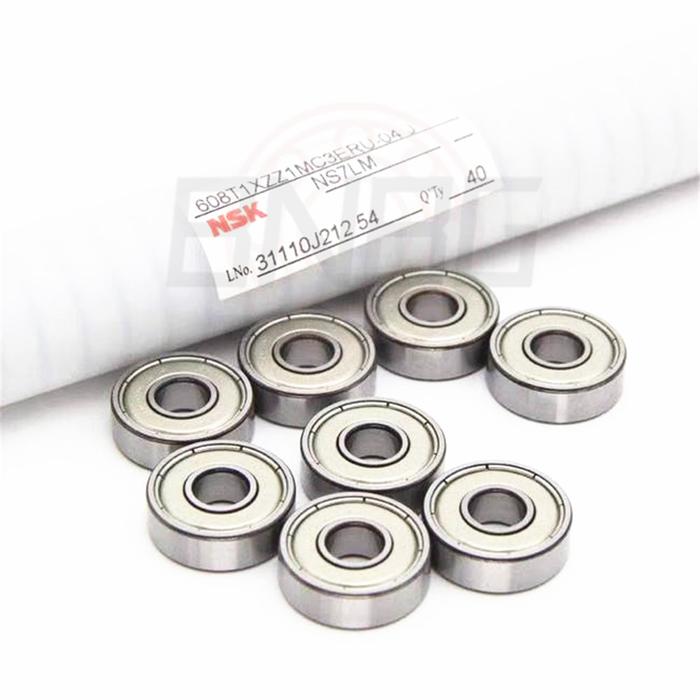 Japan NSK Bearing 5/10Pcs 608ZZ 608DDU High Speed Ball Bearing 608zz