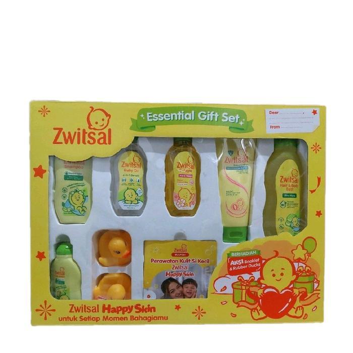 Zwitsal Essential Gift Set - Paket Perlengkapan Bayi