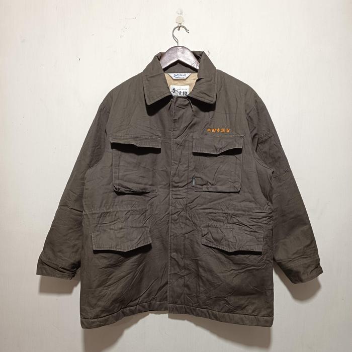 Xebec parka JacketSize : M pria