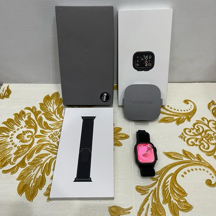 Apple Watch Ultra 2 Black Titanium 49MM GPS Cell Second Original IBOX