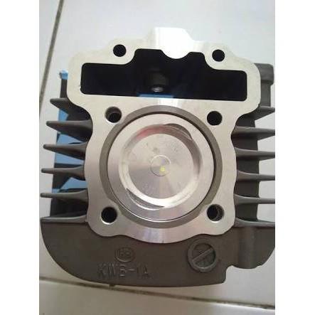 Blok Bore Up Blade Revo 55mm Shark 130cc 55 mm Block Racing