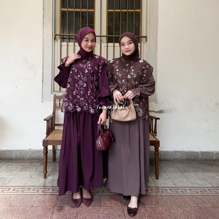 PREMIUM (READY) terjamin LOCANA LABEL ORIGINAL QUINZY SET terlaris