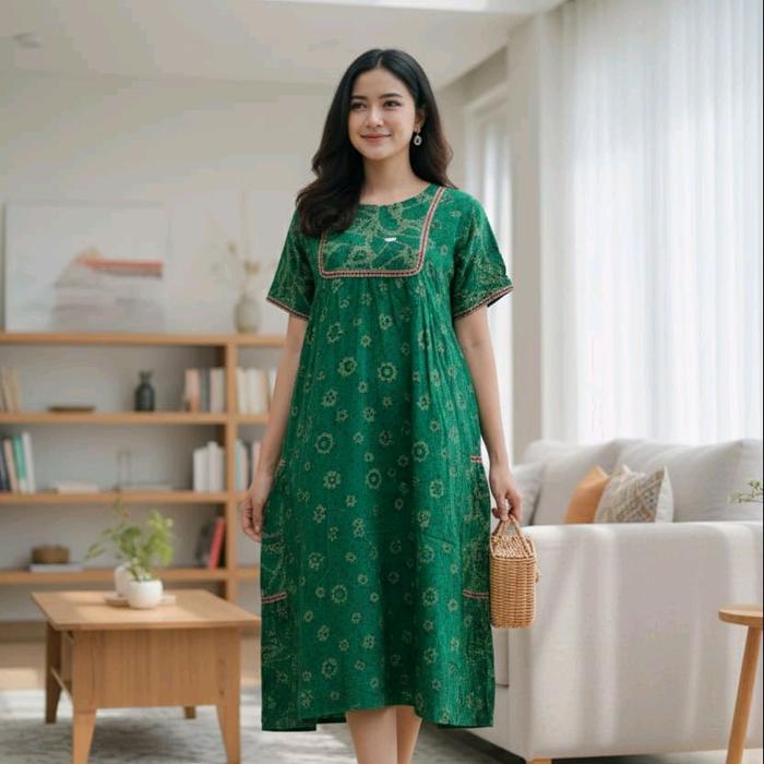 Daster renda / daster renda batik / daster rayon