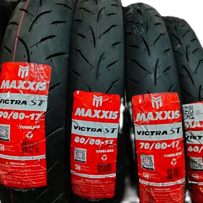 BAN MOTOR MAXXIS VICTRA TUBLES RING 17 (60/80 - 70/80 - 80/80 - 90/80 - 110/70 - 120/70 - 130/70) MA