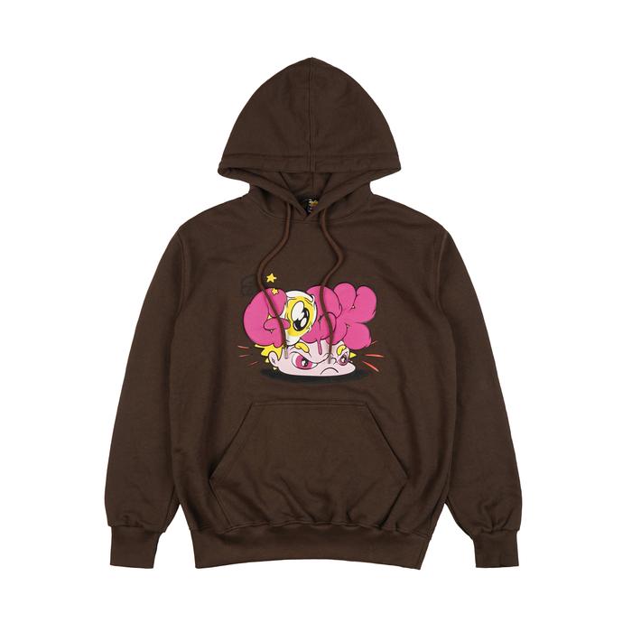 GDCK Collabs X MUKLAY-Hoodie Brown BIZZARE / Jaket Jumper Coklat / Jacket Pullover Hoodie Katun / Sw